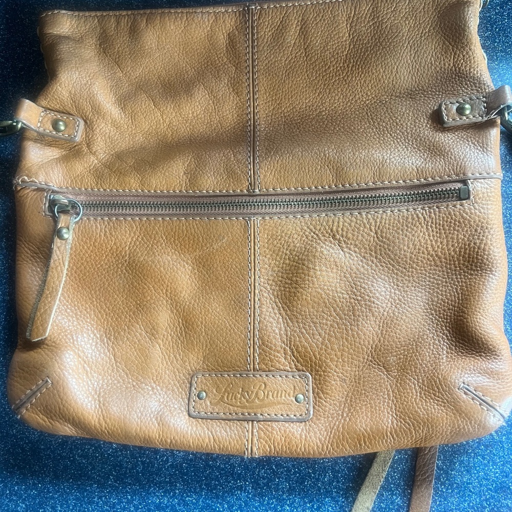Lucky Leather Purse